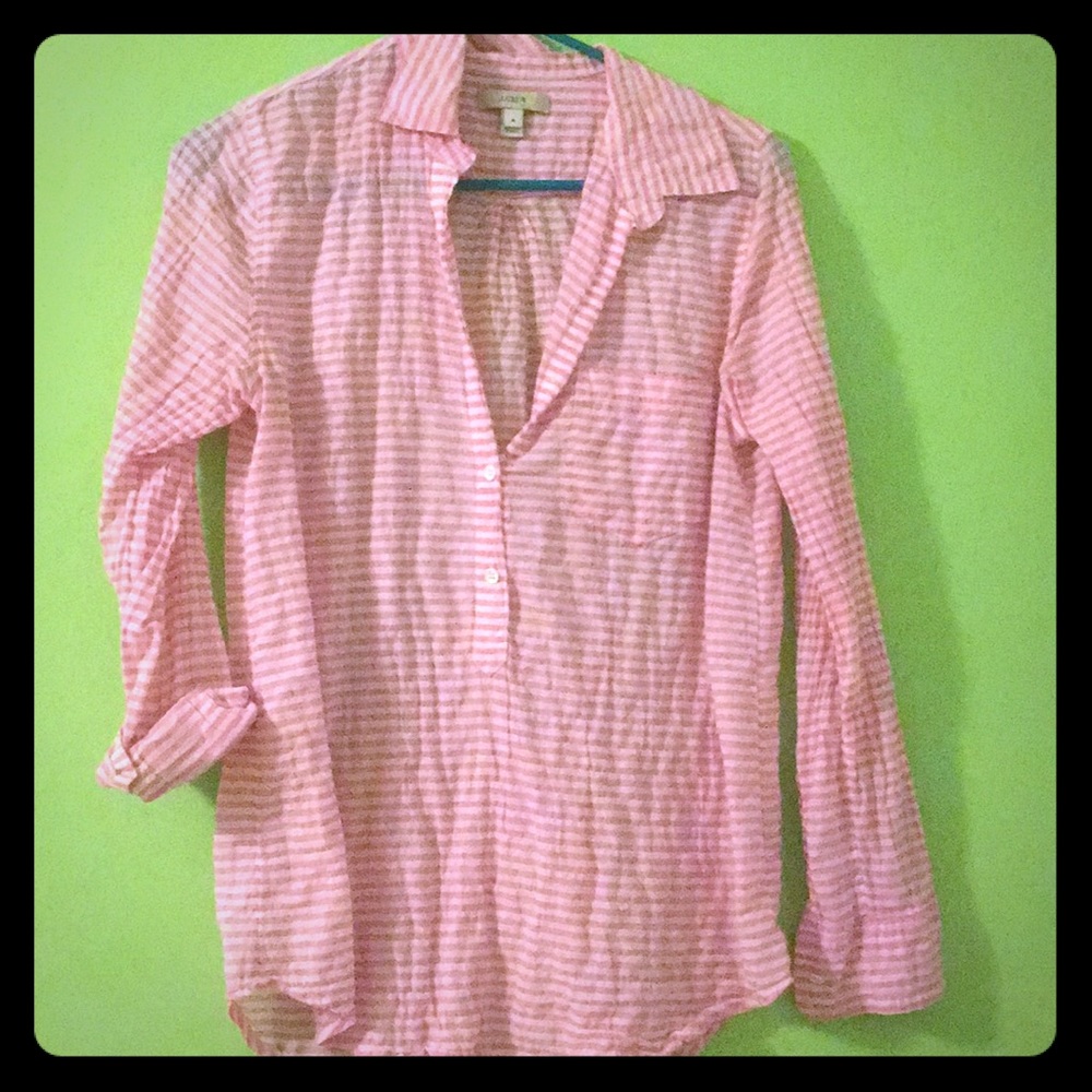 J crew button down